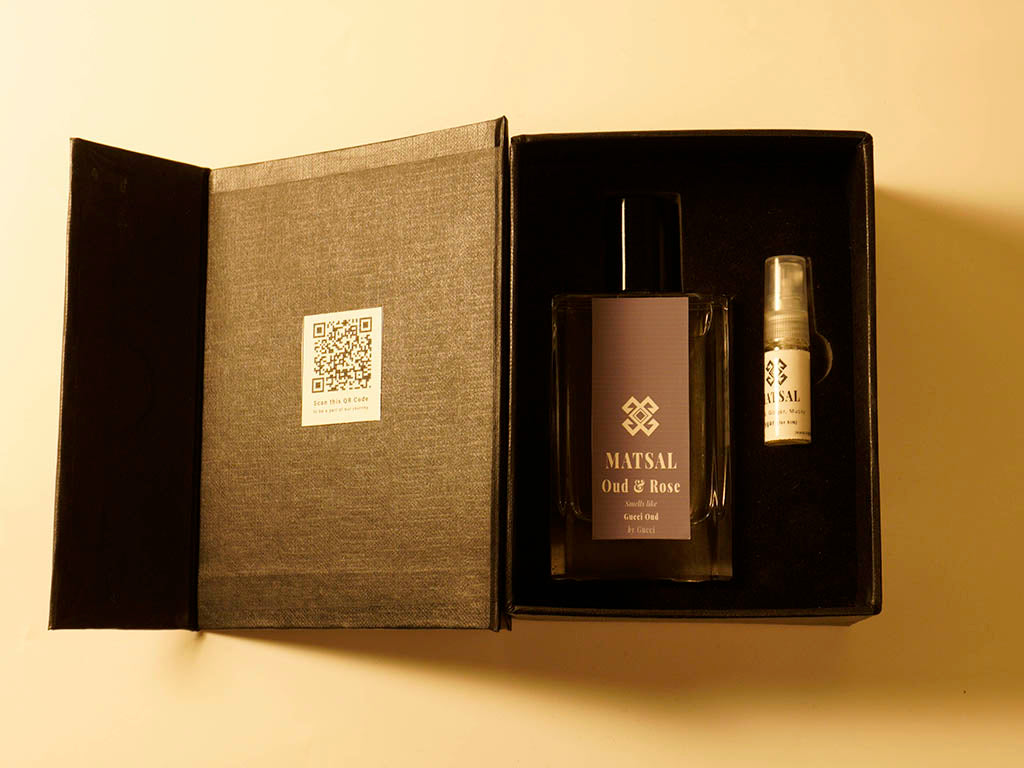 Oud & Rose