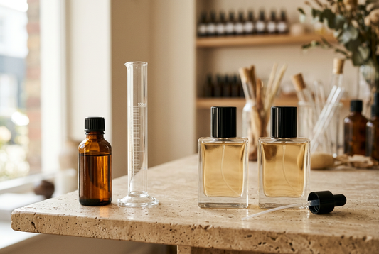 Fragrance Oil vs. Ready-to-Bottle EDP Juice: A Guide for Small Perfume Brands