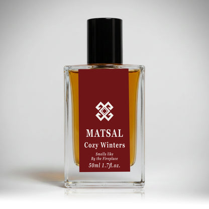 Best long-lasting perfume in Pakistan – Cozy Winters. Smoky woods, chestnuts, and vanilla. 10+ hrs.