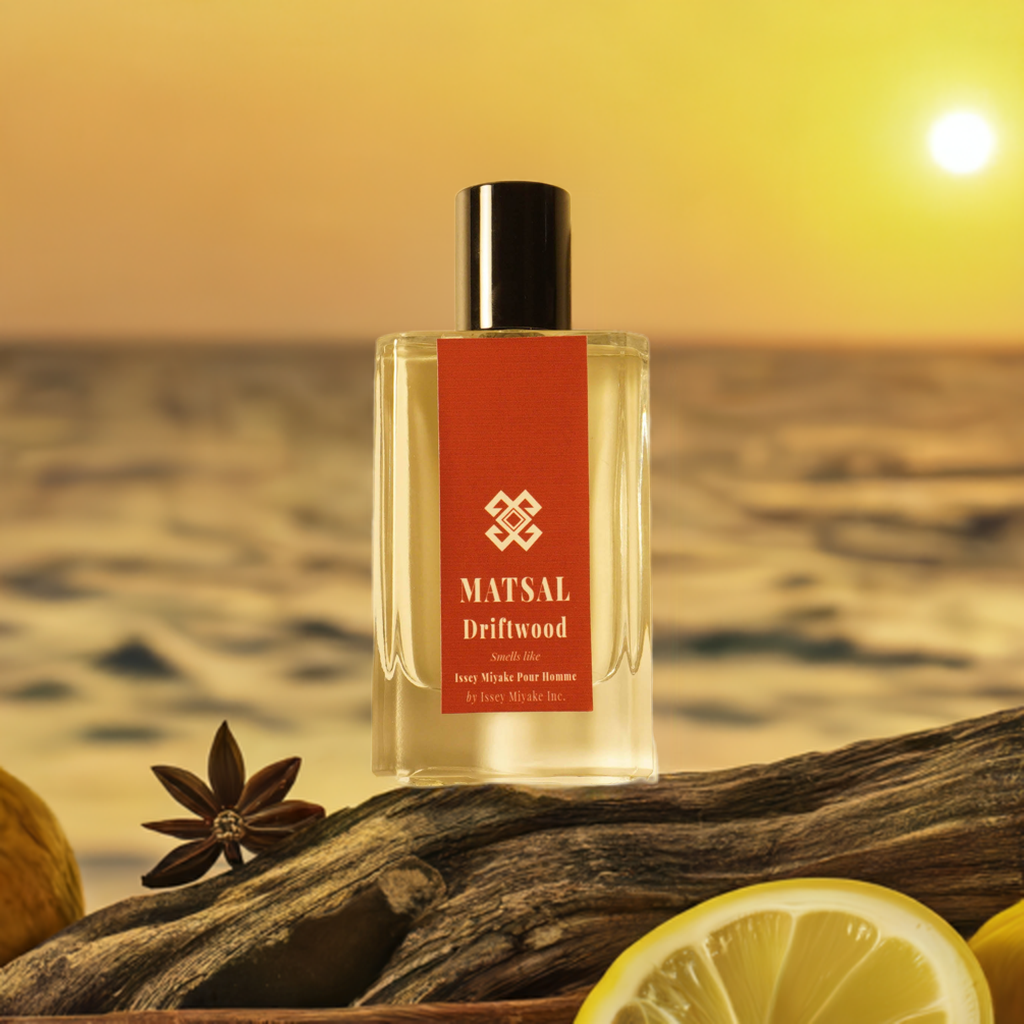 Driftwood Summer Spring Perfume Smells like Issey Miyake Pour Homme by Issey Miyake