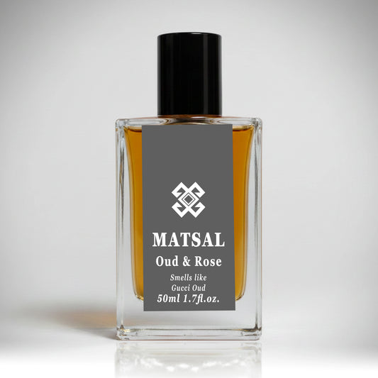 Best long-lasting perfume in Pakistan – Oud & Rose. Raspberry, rose, saffron, and smoky oud. 10+ hrs.