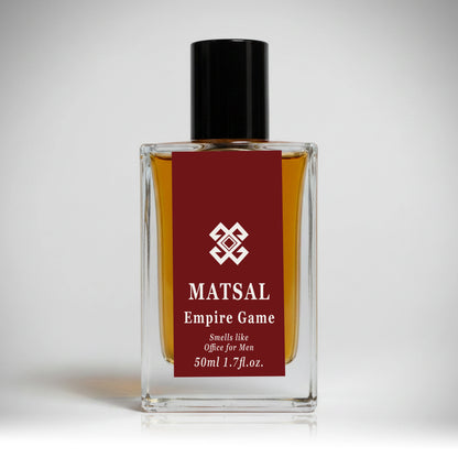 Best long-lasting perfume for men in Pakistan – Empire Game. Ambroxan, bergamot, and heavy woods. 8-12 hrs.