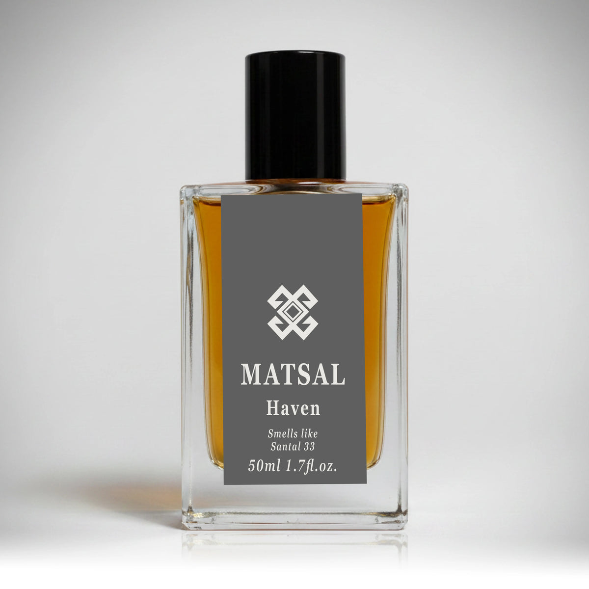 Best long-lasting perfume in Pakistan – Haven. Sandalwood, cardamom, iris, and leather.